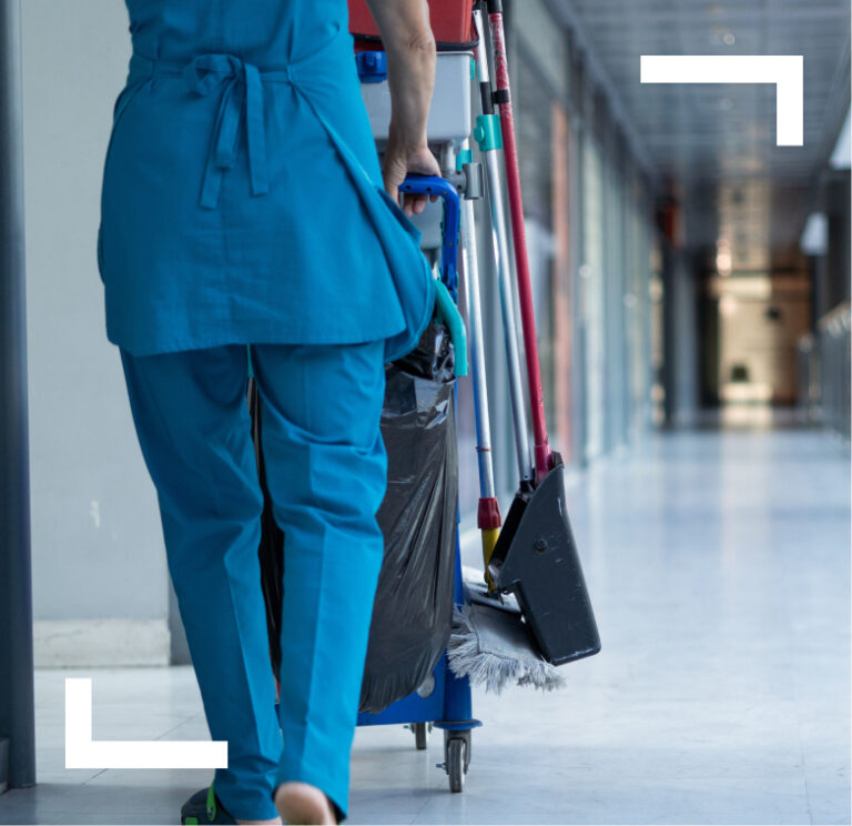 Hospital cleaning